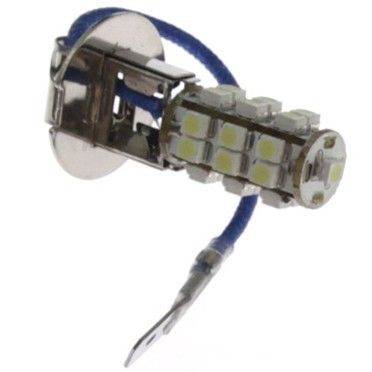Izzó LED H3 25SMD-3528 Fehér