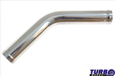 TURBOWORKS Alumínium cső 45° 38mm 30cm