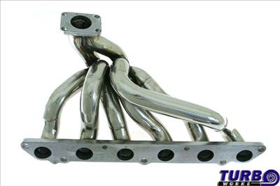 Kipufogó leömlő Toyota Supra MKIII 86-92 Turbo T4, Top Mount