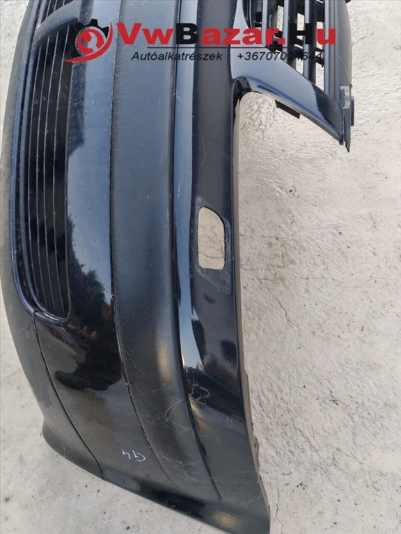 Első lökhárító VW PASSAT B5 3b0807231 fekete 3B0807231-. 3. kép