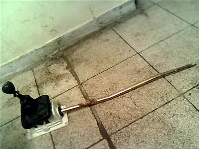 CHEVROLET NUBIRA 03-10 Váltó kulissza