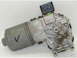 CITROEN C5 -04.09 Ablaktörlő motor első