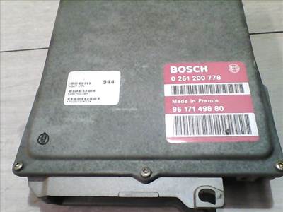 CITROEN ZX  -94 Motorvezérlő egység ECU PCM modul