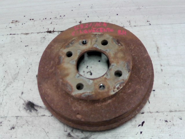 FIAT CINQUECENTO Bal hátsó fékdob 1. kép