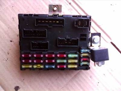 FIAT PUNTO I. Biztosítéktábla BCM BSI BSM SAM GEM modul 