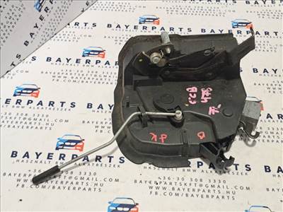 BMW E46 coupe cabrio bal angol felfelé nyíló kilincses ajtó zár zárszerkezet