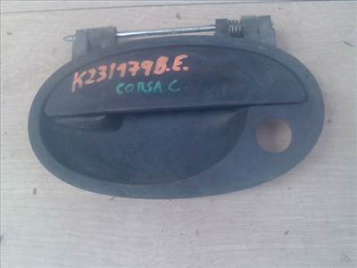 OPEL CORSA C 00-06 Bal első külső kilincs