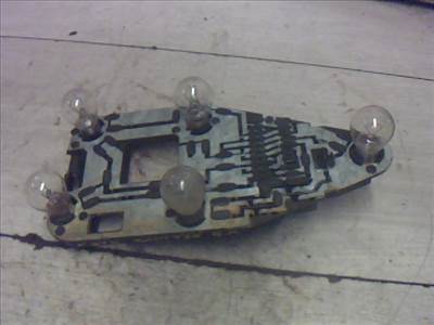PEUGEOT 306 93-97 Bal hátsó lámpa foglalat