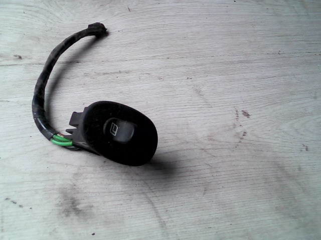 SAAB 9-3 98.04-02.09 Bal hátsó ablakemelő kapcsoló 1. kép