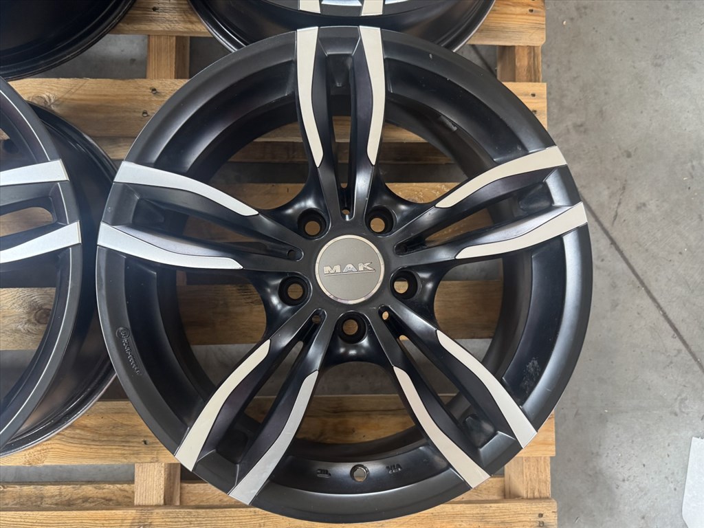 R17 5x120 (72,6) Mak luft 7.5J ET37 for bmw alufelnik felnik 17" 17col 2. kép