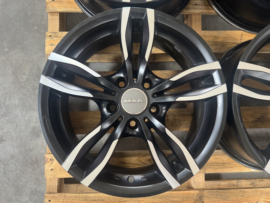 R17 5x120 (72,6) Mak luft 7.5J ET37 for bmw alufelnik felnik 17" 17col 3. kép