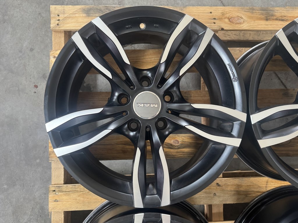 R17 5x120 (72,6) Mak luft 7.5J ET37 for bmw alufelnik felnik 17" 17col 4. kép