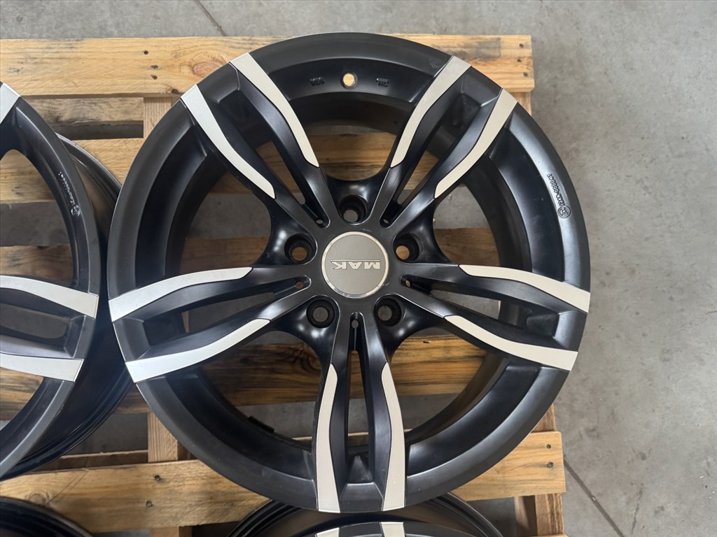 R17 5x120 (72,6) Mak luft 7.5J ET37 for bmw alufelnik felnik 17" 17col 5. kép
