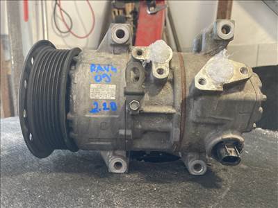 Toyota RAV4 (XA30) 2.2 D-4D RAV4 2009 2.2 d4d Klímakompresszor klíma szivattyú 4472601258