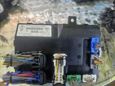 Ford Fiesta Mk6 Központi zár riasztó elektronika 