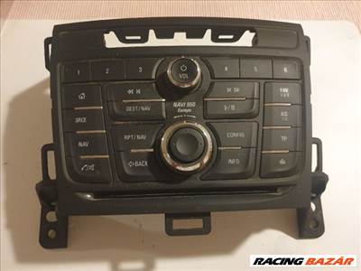 Opel Zafira C Navigáció kezelő panel NAVI 950 13474064