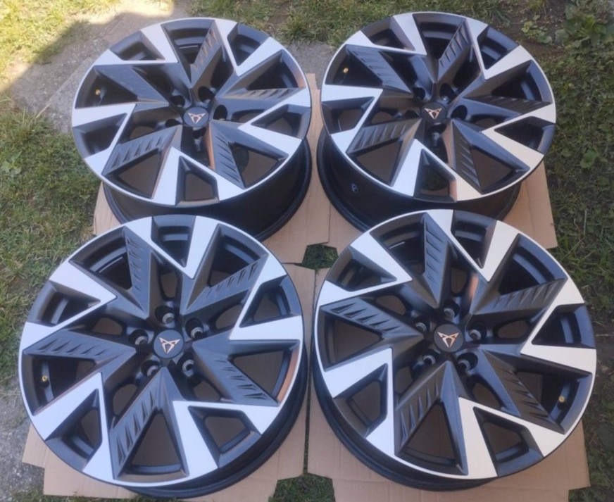 5x112 19 Cupra gyári alufelni r19 " Formentor Seat Skoda VW Audi 4. kép