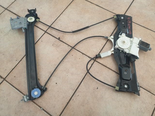 Opel Astra H TwinTop Bal első ablakemelő  13193231 2. kép