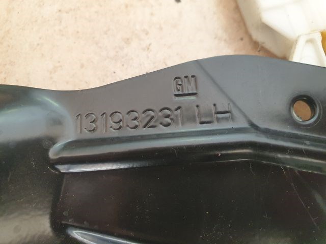 Opel Astra H TwinTop Bal első ablakemelő  13193231 3. kép