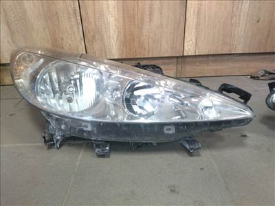 Peugeot 207 jobb első fényszóró 9649986180