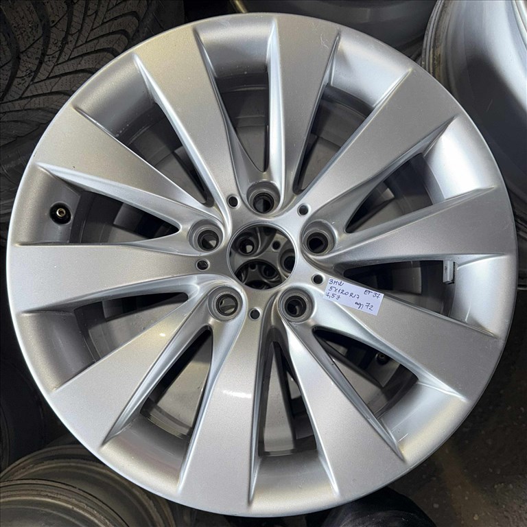  BMW 5x120 lyukosztású 7,5JJ 17" újszerű (gyári felni) alufelni 1. kép