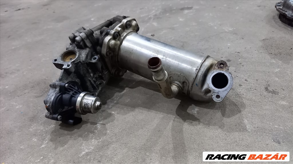 Ford Transit Tranzit Custom MK8 16- 2.0 Egr agr szelep hűtő hütő 9812 gk2q9f464ac 3. kép