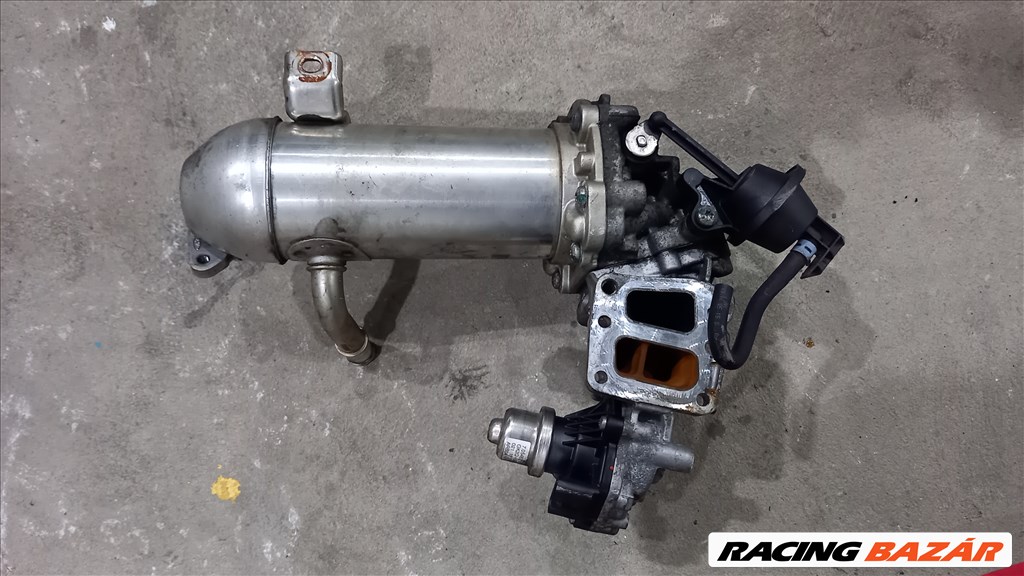 Ford Transit Tranzit Custom MK8 16- 2.0 Egr agr szelep hűtő hütő 9812 gk2q9f464ac 4. kép