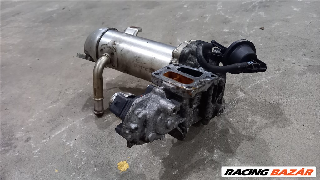 Ford Transit Tranzit Custom MK8 16- 2.0 Egr agr szelep hűtő hütő 9812 gk2q9f464ac 5. kép