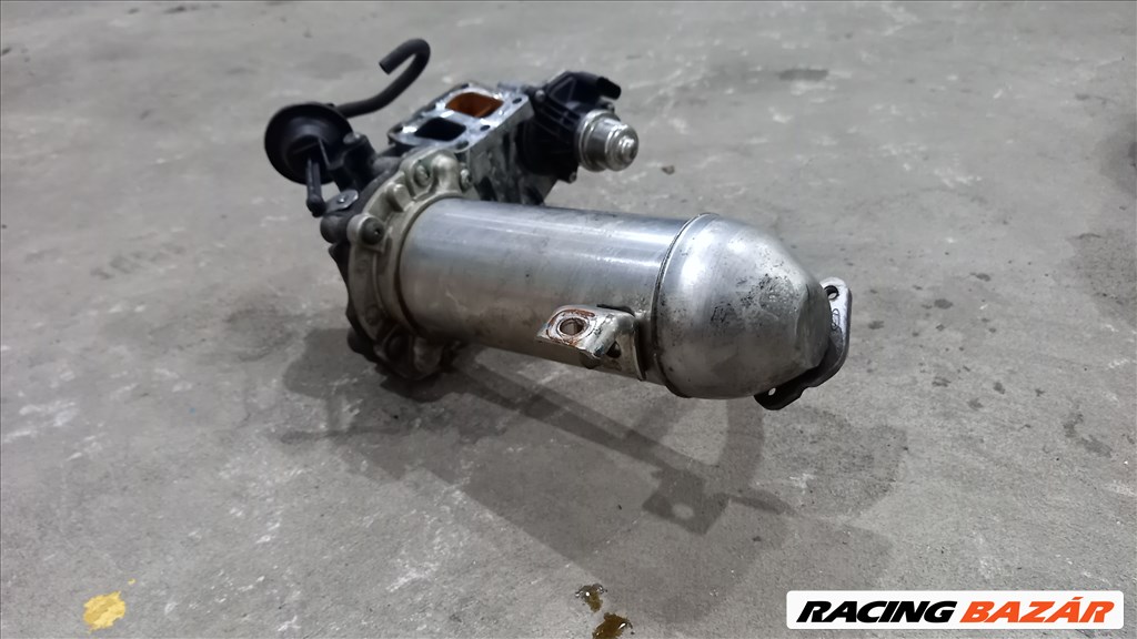 Ford Transit Tranzit Custom MK8 16- 2.0 Egr agr szelep hűtő hütő 9812 gk2q9f464ac 6. kép