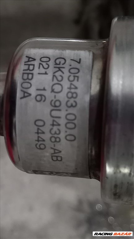 Ford Transit Tranzit Custom MK8 16- 2.0 Egr agr szelep hűtő hütő 9812 gk2q9f464ac 8. kép