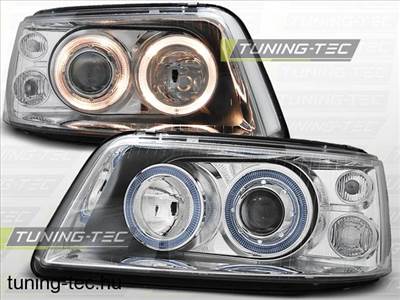 Volkswagen Transporter T5 VW T5 04.03-08.09 ANGEL EYES CHROME Tuning-Tec Fén