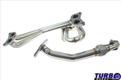 TurboWorks WRX STi 02-07 2.0L Turbo EJ20 EJ25 kipufogó leömlő Subaru Impreza