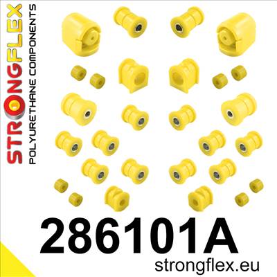 ELSŐ ÉS HÁTSÓ FELFÜGGESZTÉS STRONGFLEX SZILENT KÉSZLET SPORT Nissanﾠ100NX B13 90-94 NissanﾠSunny N14 90-95