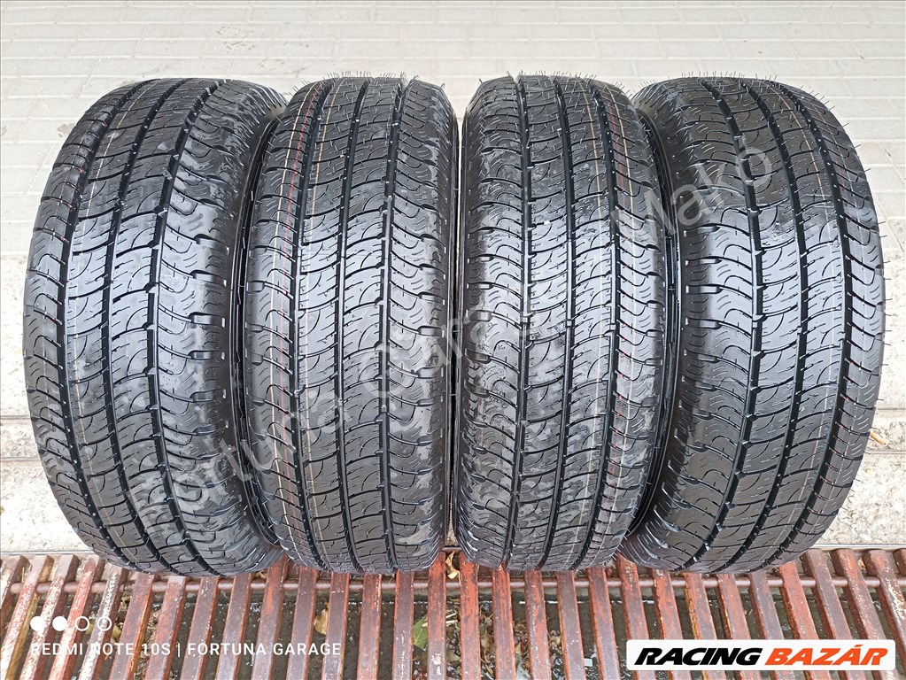 215/65 R16"C Goodyear újszerű nyári kisteher garnitúra 1. kép