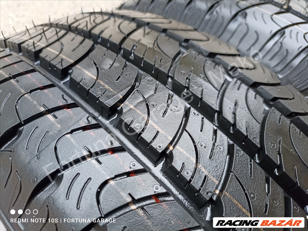 215/65 R16"C Goodyear újszerű nyári kisteher garnitúra 2. kép