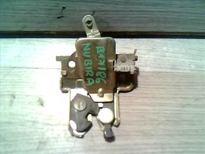 DAEWOO NUBIRA 99-03 Csomagtérajtó zárszerkezet