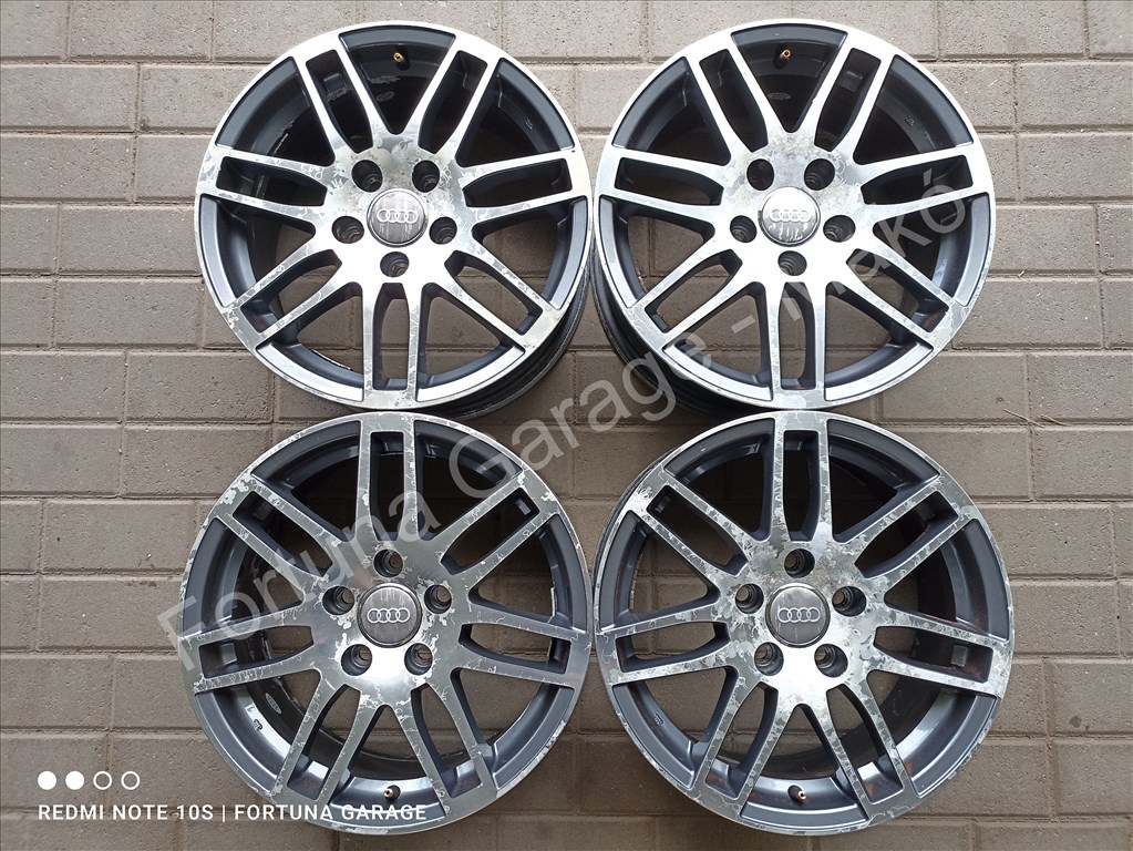 5x112 16" Avus F332 / Audi használt alufelni garnitúra 1. kép