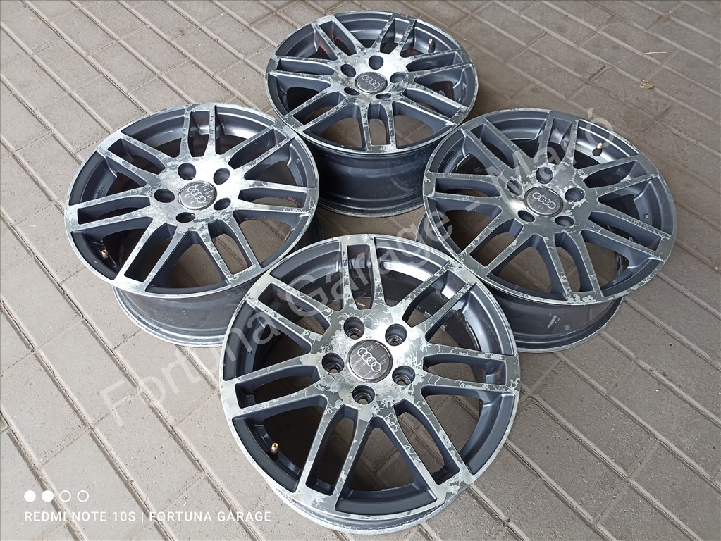 5x112 16" Avus F332 / Audi használt alufelni garnitúra 2. kép