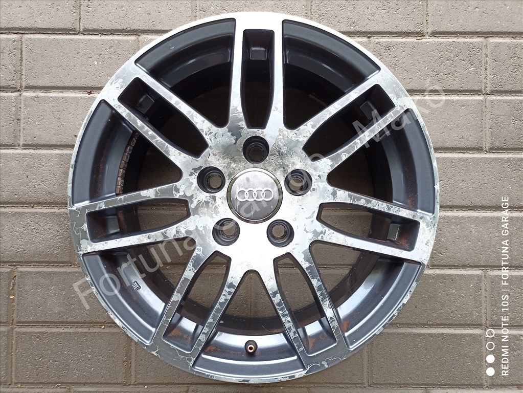 5x112 16" Avus F332 / Audi használt alufelni garnitúra 3. kép