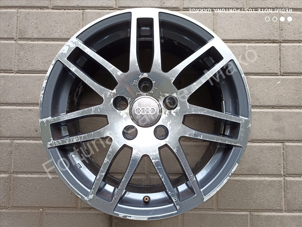 5x112 16" Avus F332 / Audi használt alufelni garnitúra 4. kép