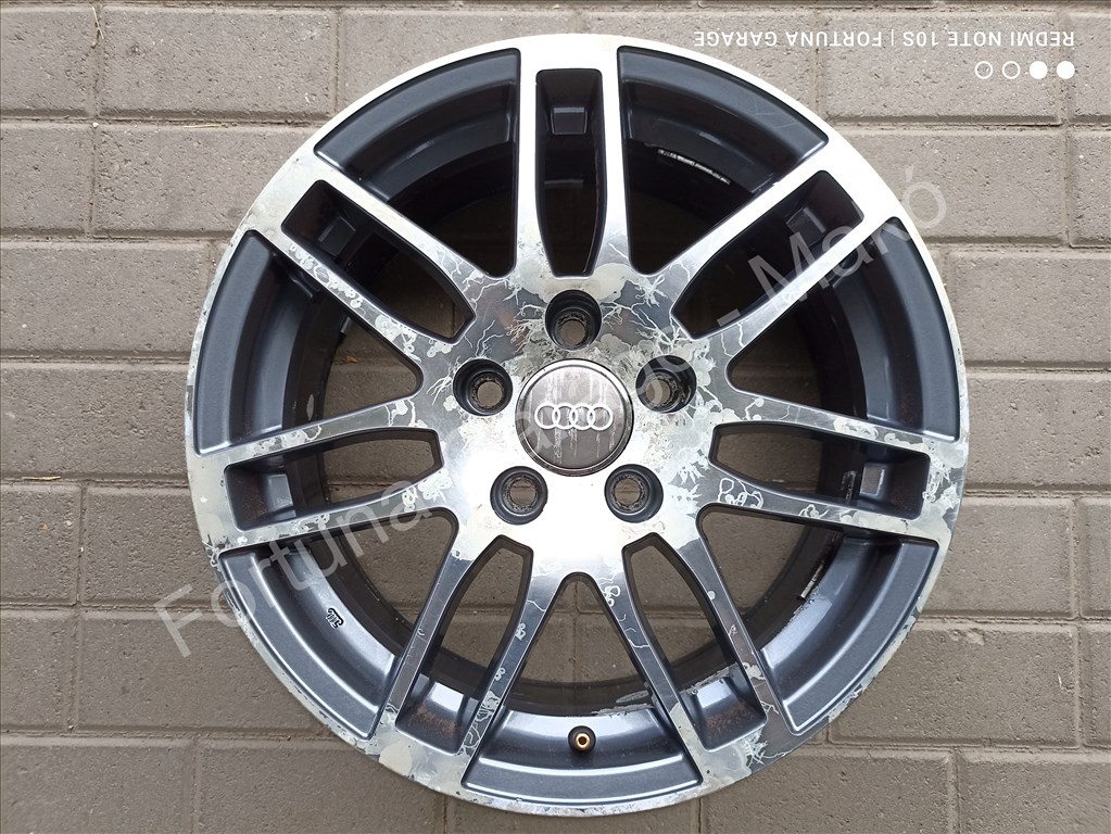 5x112 16" Avus F332 / Audi használt alufelni garnitúra 5. kép