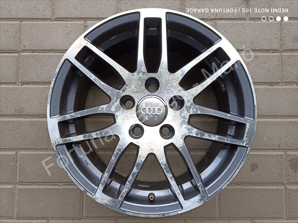 5x112 16" Avus F332 / Audi használt alufelni garnitúra 6. kép