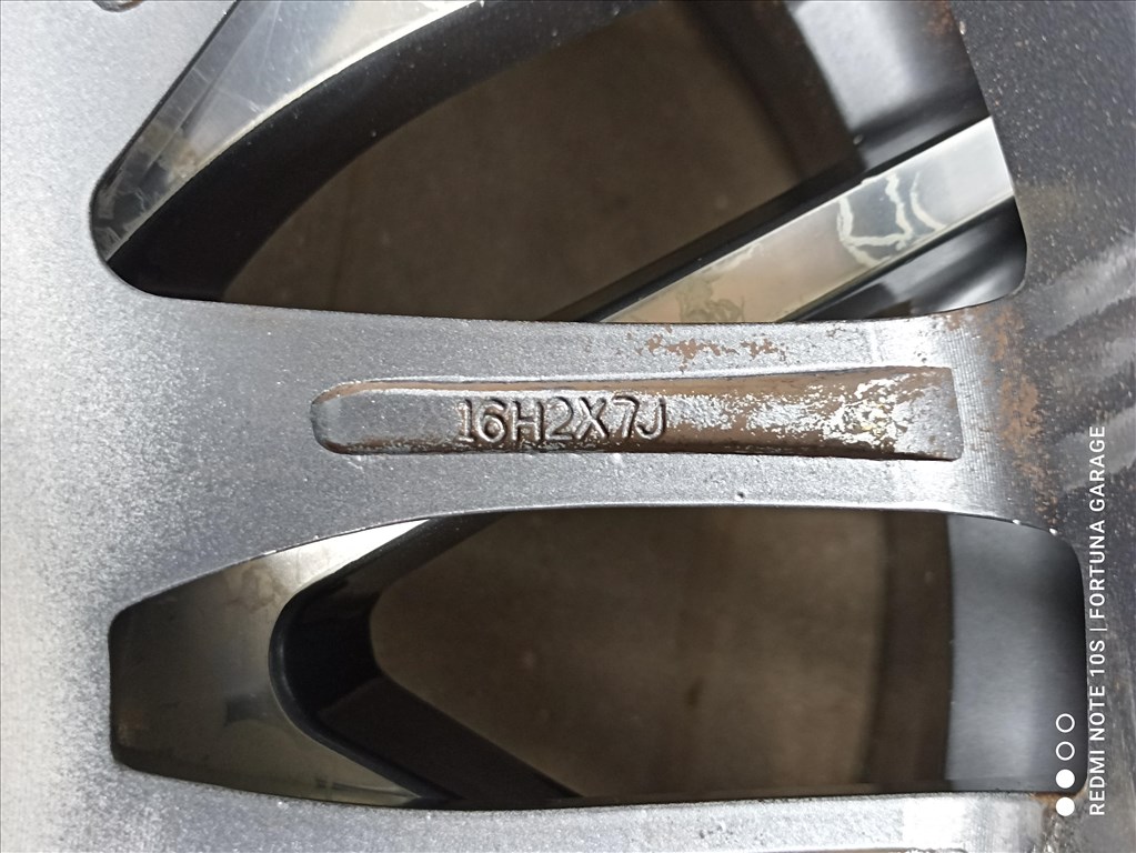 5x112 16" Avus F332 / Audi használt alufelni garnitúra 7. kép