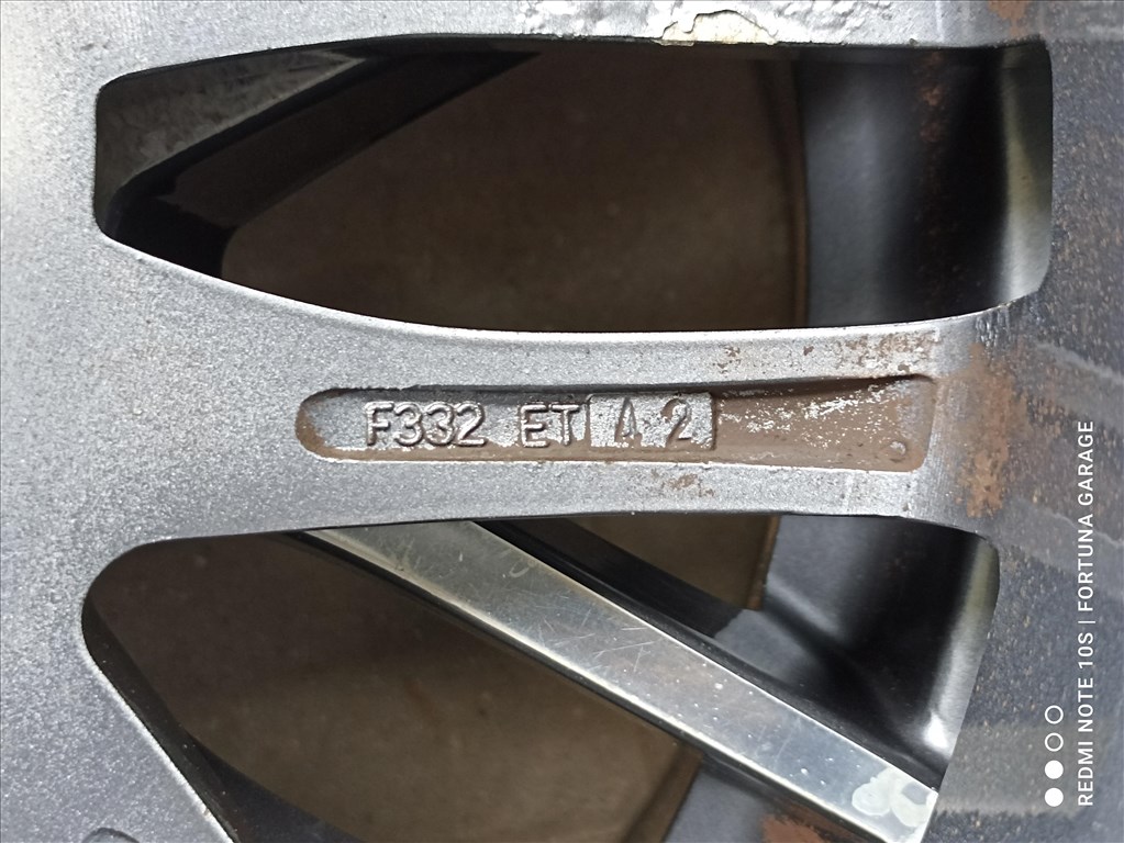 5x112 16" Avus F332 / Audi használt alufelni garnitúra 8. kép