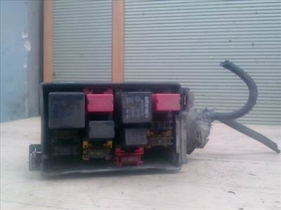 FIAT Multipla 1998.11.01-2002.02.28 Biztosítéktábla BCM BSI BSM SAM GEM modul Motortér