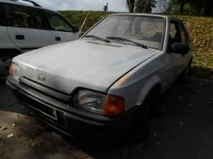 FORD ESCORT 86-90 Vízhűtő. radiátor 1. kép