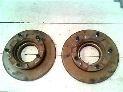 FORD TRANSIT 2006.04.01-2013.12.31 Első féktárcsa 