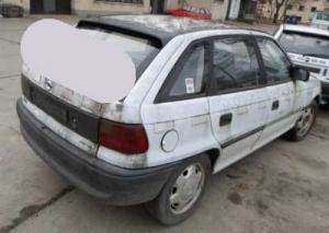 OPEL ASTRA F 94-02 Hátsó lökhárító