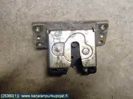 OPEL OMEGA B Csomagtér ajtó zárszerkezet