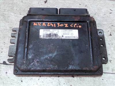 RENAULT CLIO 98-01 Motorvezérlő egység ECU PCM modul